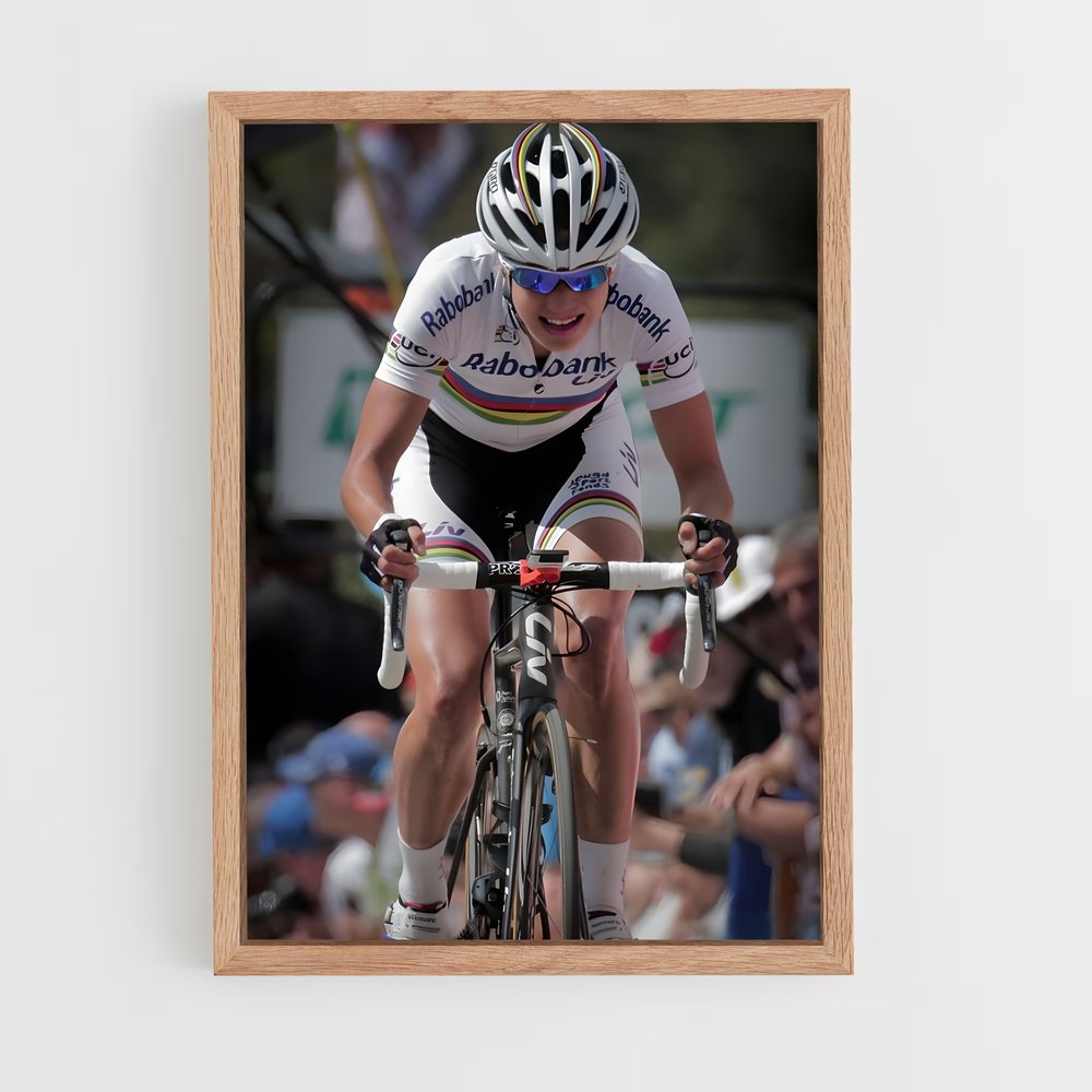 Poster Pédaler Vers la Liberté – affiche Cyclisme (vue 4)